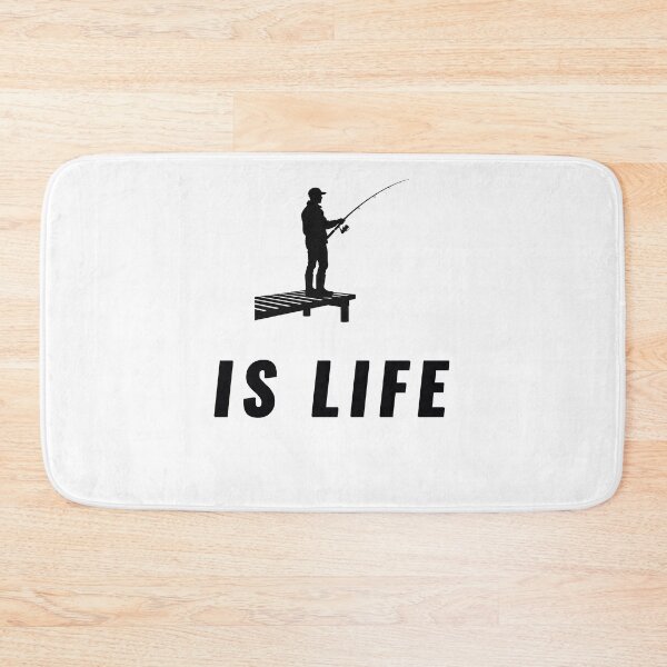 Item preview, Fishing Is Life T-Shirt – Father's Day Gift for Angler | Uncle Jichuan designed and sold by Uncle-Jichuan.