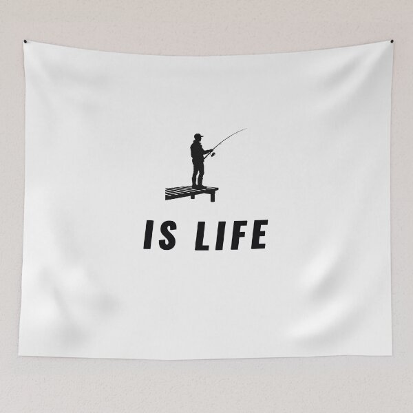 Item preview, Fishing Is Life T-Shirt – Father's Day Gift for Angler | Uncle Jichuan designed and sold by Uncle-Jichuan.