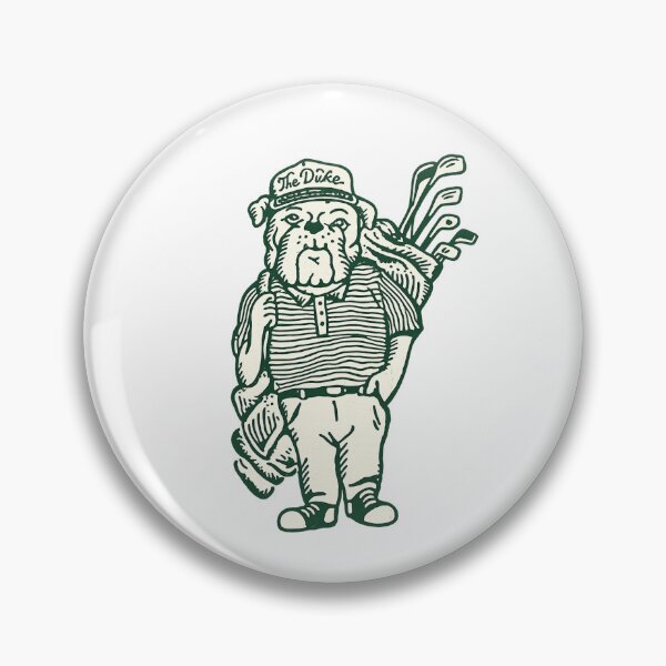 Item preview, El equipo de golf Duke Bulldog designed and sold by GarPrints.