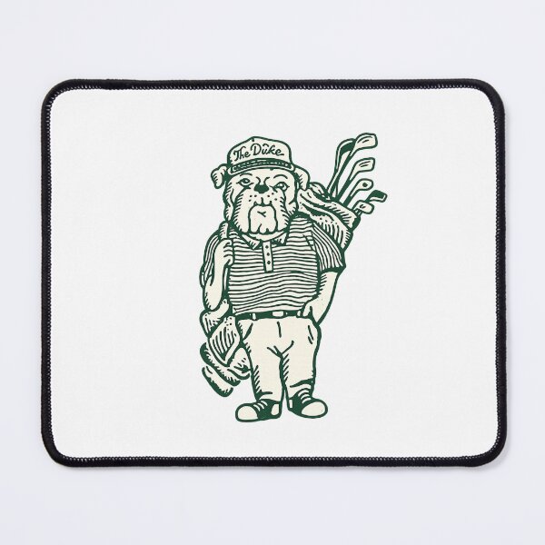 Item preview, The Duke Bulldog Golf designed and sold by GarPrints.