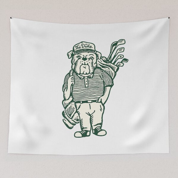 Item preview, The Duke Bulldog Golf designed and sold by GarPrints.