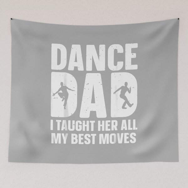 Item preview, Dance Dad Art for Men Father Dancing Competition Dance Dad_3 designed and sold by ArleneRowe.