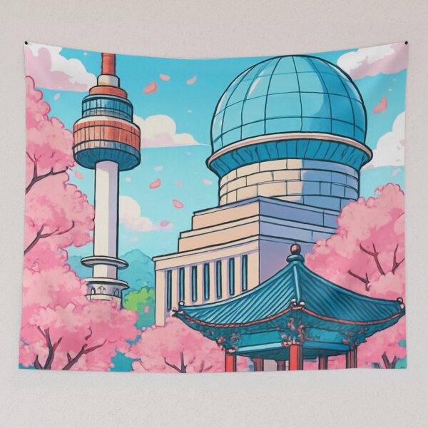 Item preview, Seoul city,  South Korea designed and sold by GUNAPRIYAA.