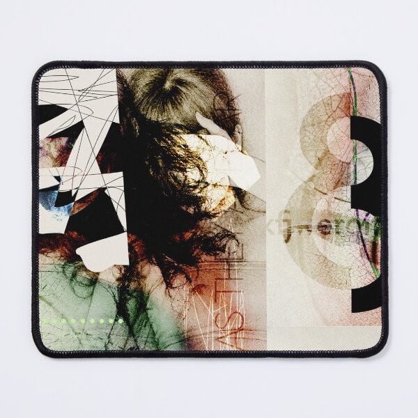 Item preview, Abstract Mixed Media Digital Collage designed and sold by Lifer Art and Design.