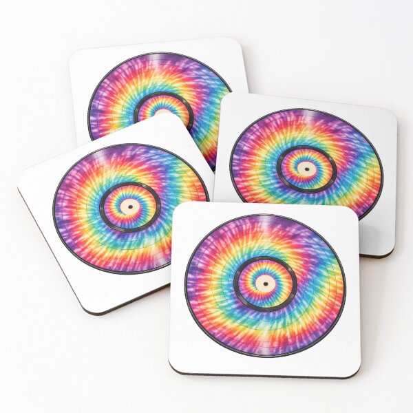 Item preview, Rainbow Tie Dye Spiral designed and sold by jgvisualarts.