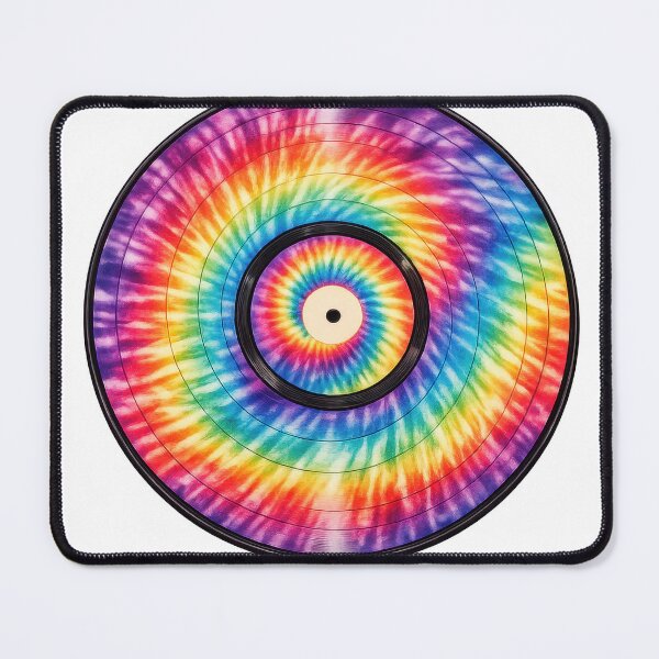 Item preview, Rainbow Tie Dye Spiral designed and sold by jgvisualarts.