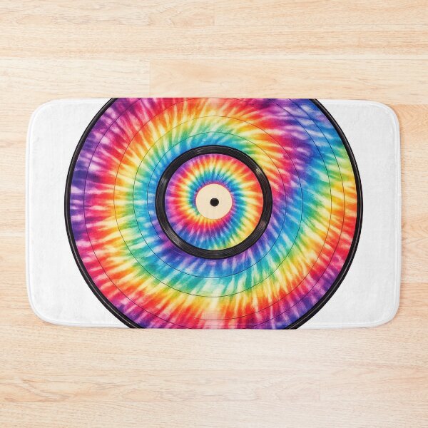 Item preview, Rainbow Tie Dye Spiral designed and sold by jgvisualarts.