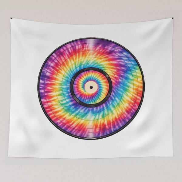 Item preview, Rainbow Tie Dye Spiral designed and sold by jgvisualarts.