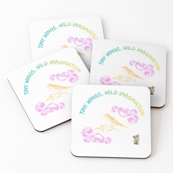 Item preview, Small wings, big dreams, endless creativity designed and sold by LEEVISWA.