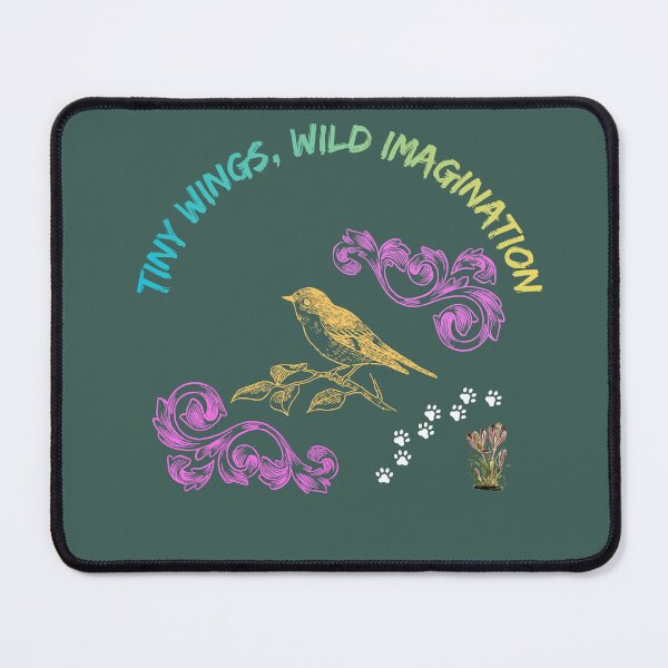 Item preview, Small wings, big dreams, endless creativity designed and sold by LEEVISWA.