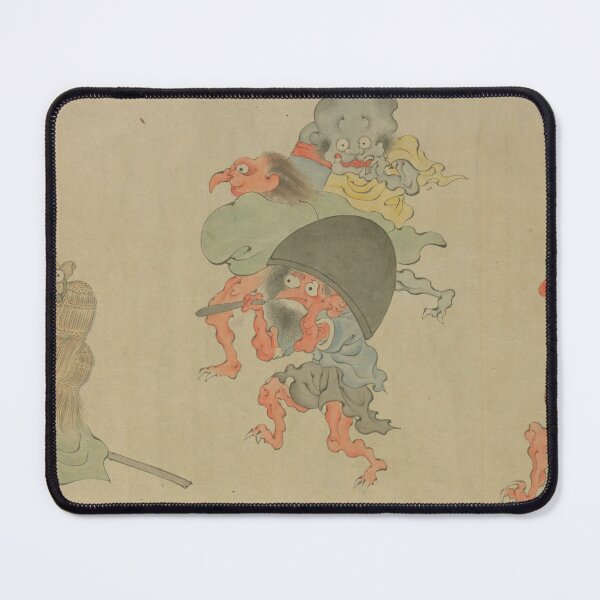 Artikelvorschau, Vintage japanische Yokai-Illustration – Kunst übernatürlicher Geister aus der Edo-Zeit entworfen und verkauft von vekotpu.