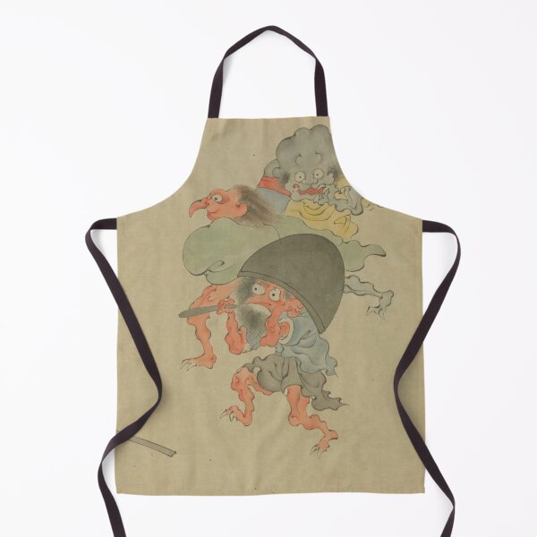 Item preview, Vintage Japanese Yokai Illustration – Edo Period Supernatural Spirits Art designed and sold by vekotpu.