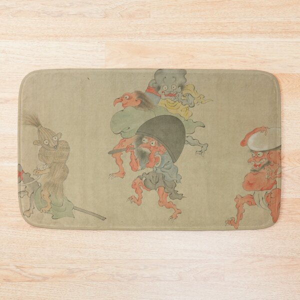 Item preview, Vintage Japanese Yokai Illustration – Edo Period Supernatural Spirits Art designed and sold by vekotpu.