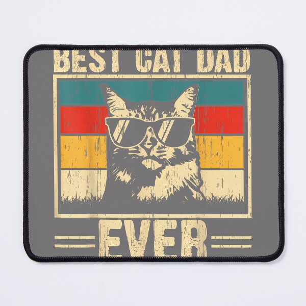 Item preview, Best Cat Dad Ever Funny Cat Dad Lover Father's Day Cat Daddy_2 designed and sold by KristineLi.