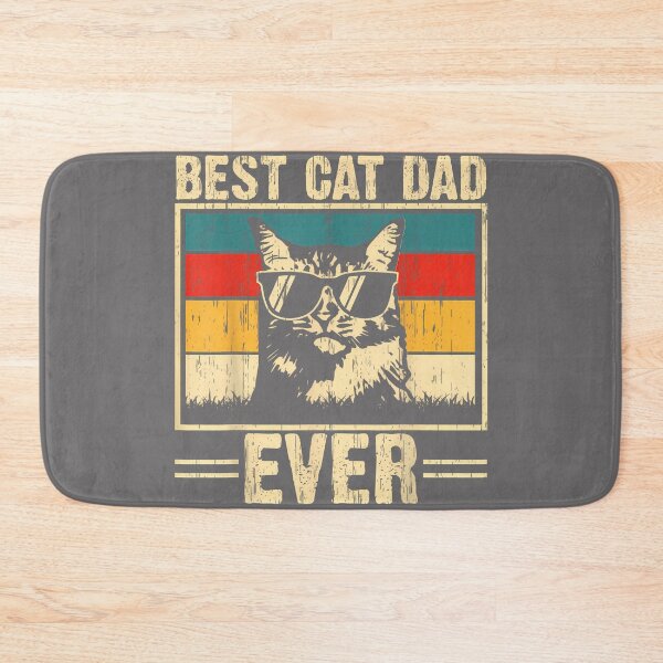 Item preview, Best Cat Dad Ever Funny Cat Dad Lover Father's Day Cat Daddy_2 designed and sold by KristineLi.
