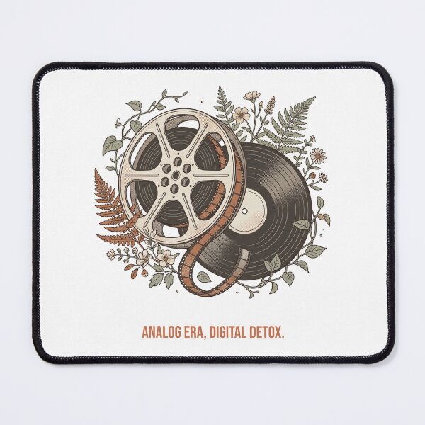Item preview, Analog Era Digital Detox Vintage designed and sold by The Quiet Thicket.