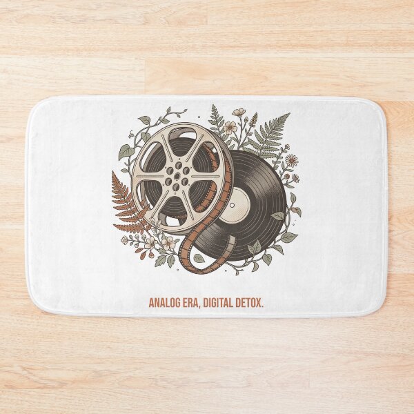 Item preview, Analog Era Digital Detox Vintage designed and sold by The Quiet Thicket.