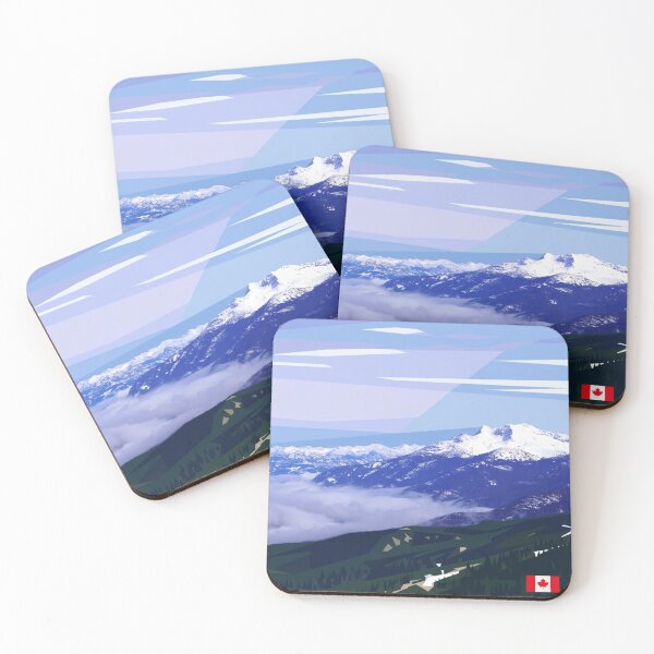 Item preview, Whistler | Canada  designed and sold by TigerArtStudio.