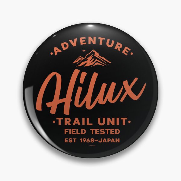 Item preview, Hilux Adventure Trail Unit - 1968 Heritage designed and sold by Automotive Art by Greg.