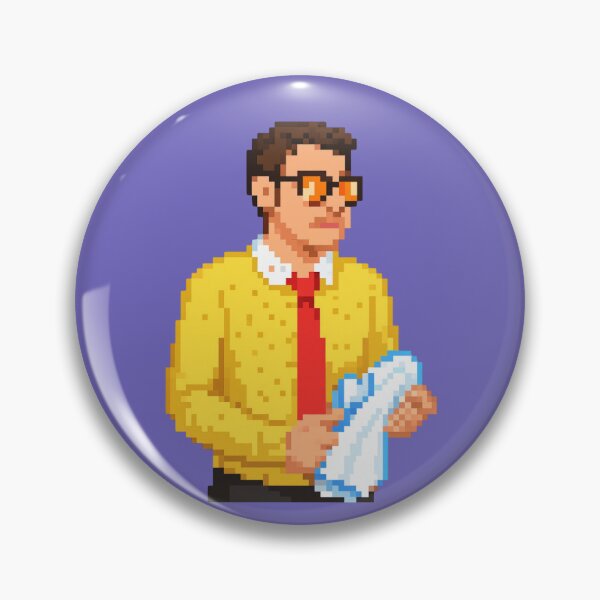 Item preview, Kiss All The Time Yellow Shirt Pixels designed and sold by Lucky Shamrock Shop.