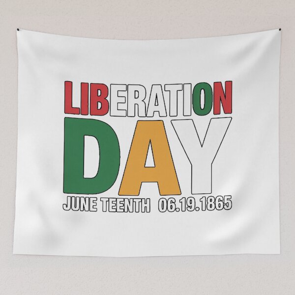 Item preview, Juneteenth Liberation Day Retro designed and sold by QuiteOrbit.