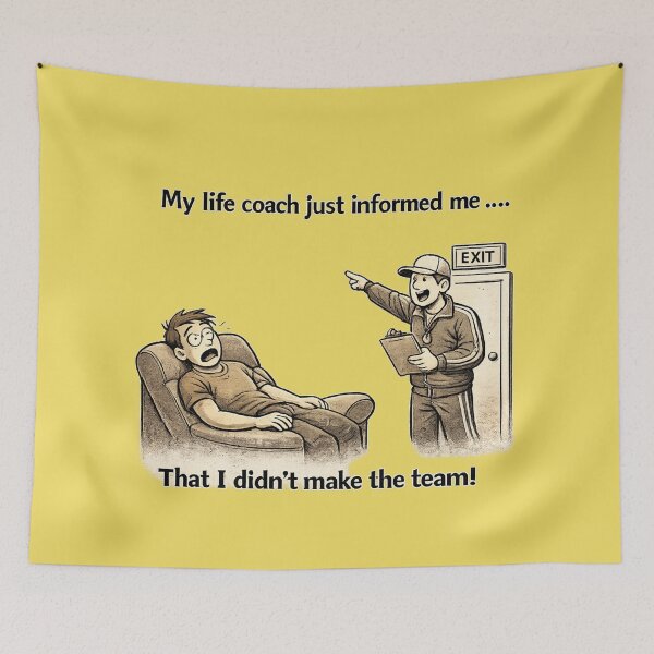 Item preview, not making the team of life designed and sold by LaffinLair.