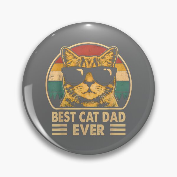 Item preview, Best Cat Dad Ever Funny Cat Dad Lover Father's Day Cat Daddy designed and sold by KristineLi.