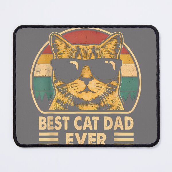Item preview, Best Cat Dad Ever Funny Cat Dad Lover Father's Day Cat Daddy designed and sold by KristineLi.