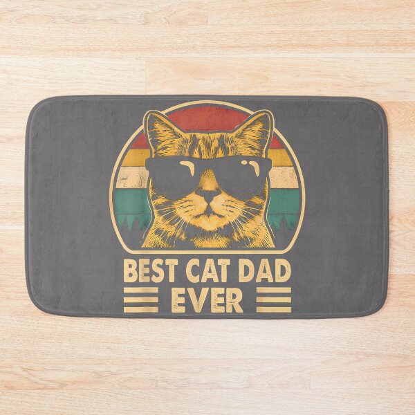 Item preview, Best Cat Dad Ever Funny Cat Dad Lover Father's Day Cat Daddy designed and sold by KristineLi.