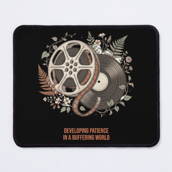Item preview, Developing Patience in a Buffering World designed and sold by The Quiet Thicket.