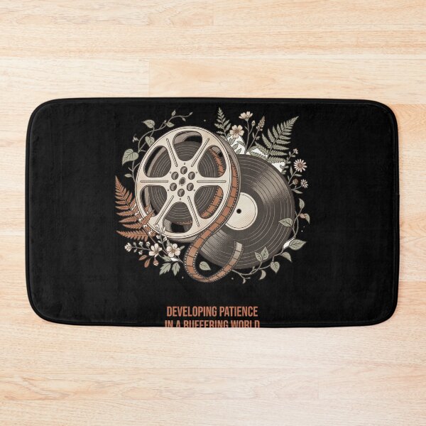 Item preview, Developing Patience in a Buffering World designed and sold by The Quiet Thicket.