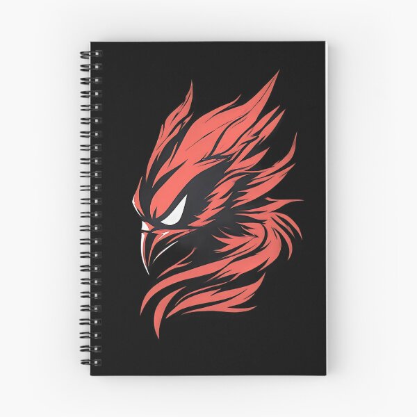 Item preview, Phoenix Bird Head Geometric Tribal Mascot designed and sold by UrbanPrts.