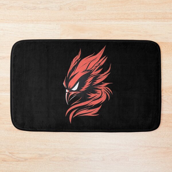 Item preview, Phoenix Bird Head Geometric Tribal Mascot designed and sold by UrbanPrts.