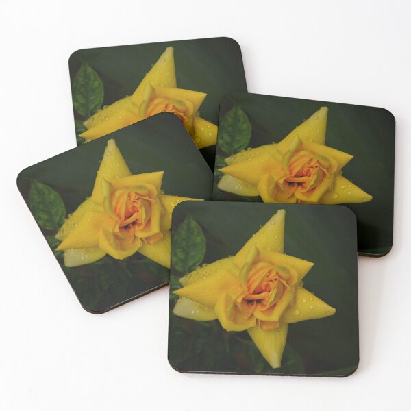Item preview, Golden Yellow Rose Photography designed and sold by SilentBloomLab.
