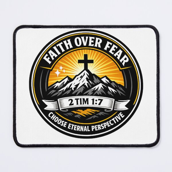 Item preview, Faith Over Fear Eternal Perspective designed and sold by Dresut.