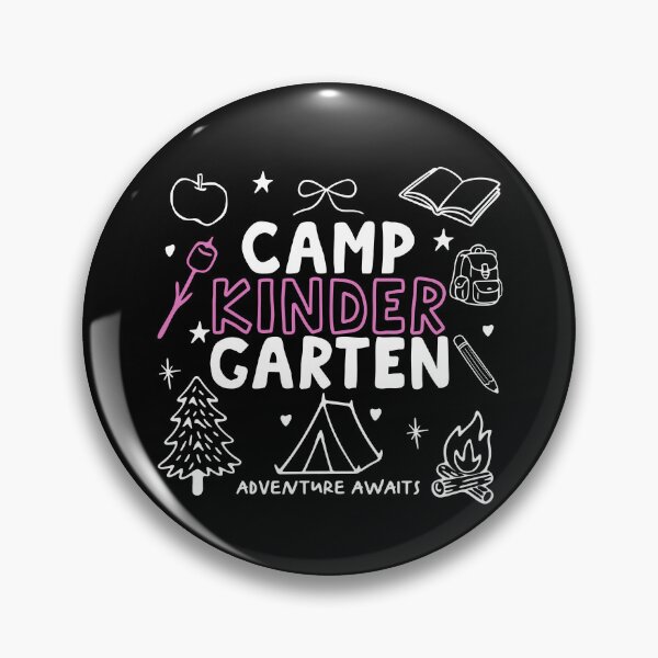 Item preview, Camp Kindergarten Adventure Awaits designed and sold by Special-Ninja.