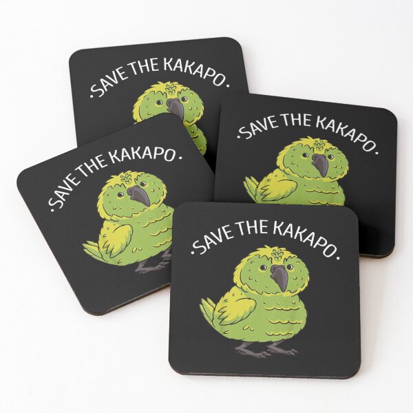 Item preview, Kakapo Bird Save The Kakapo designed and sold by goombi-creative.