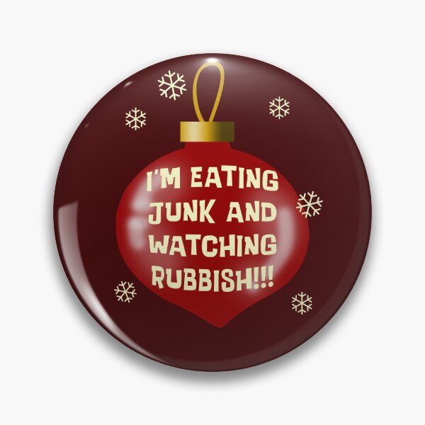 Item preview, Junk and Rubbish Ornament designed and sold by Normbot2000.