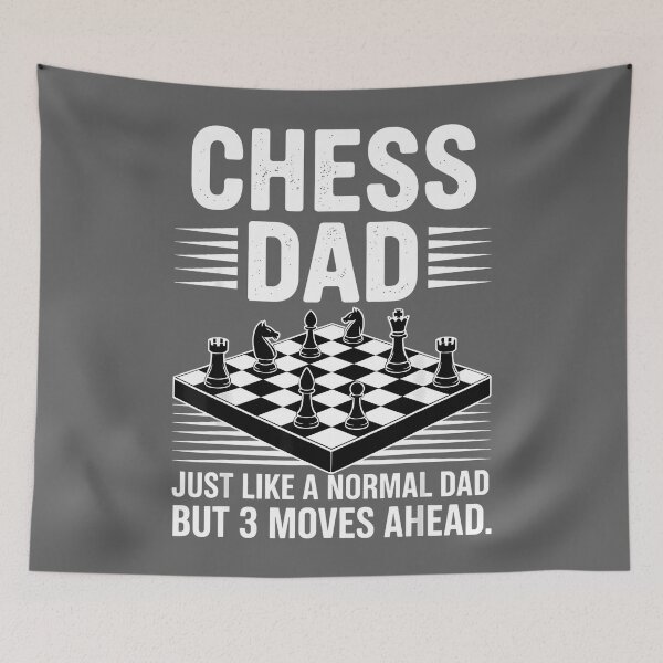 Item preview, Best Chess Art for Dad Men Grandpa Chess Lover Chess Player designed and sold by KristineLi.