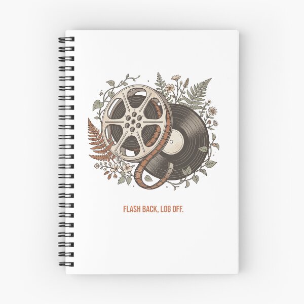 Item preview, Flash Back, Log Off designed and sold by The Quiet Thicket.