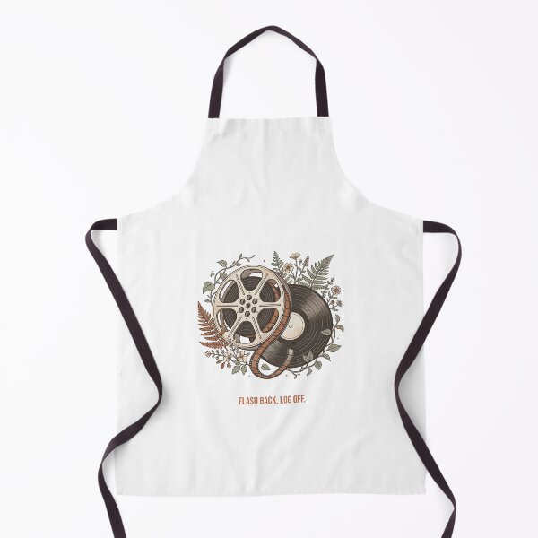Item preview, Flash Back, Log Off designed and sold by The Quiet Thicket.