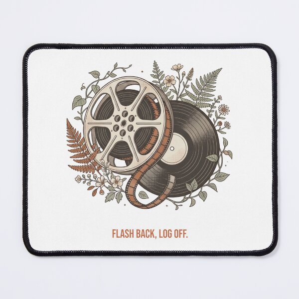 Item preview, Flash Back, Log Off designed and sold by The Quiet Thicket.