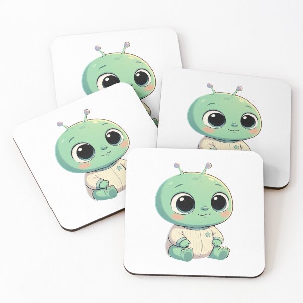 Item preview, Little Green Alien  designed and sold by TheEndDesign.