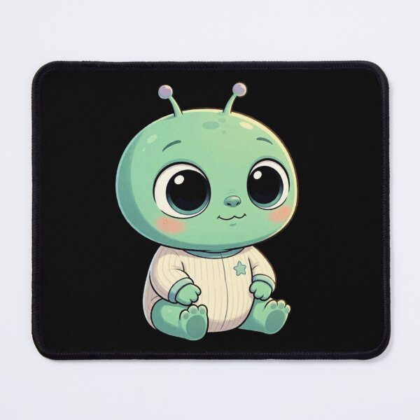 Item preview, Little Green Alien designed and sold by TheEndDesign.
