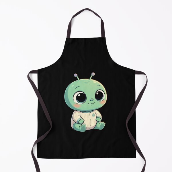 Item preview, Little Green Alien  designed and sold by TheEndDesign.
