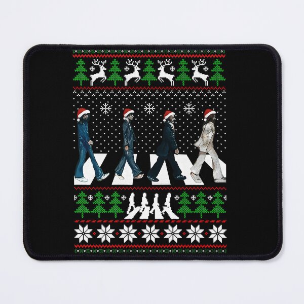 Item preview, The Beatlesmas Abbey Road Ugly Christmas designed and sold by Sagaralijamali.