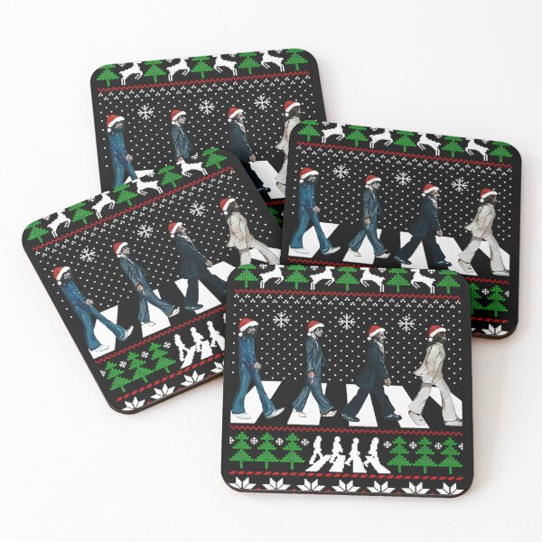 Item preview,  The Beatlesmas Abbey Road Ugly Christmas designed and sold by Sagaralijamali.