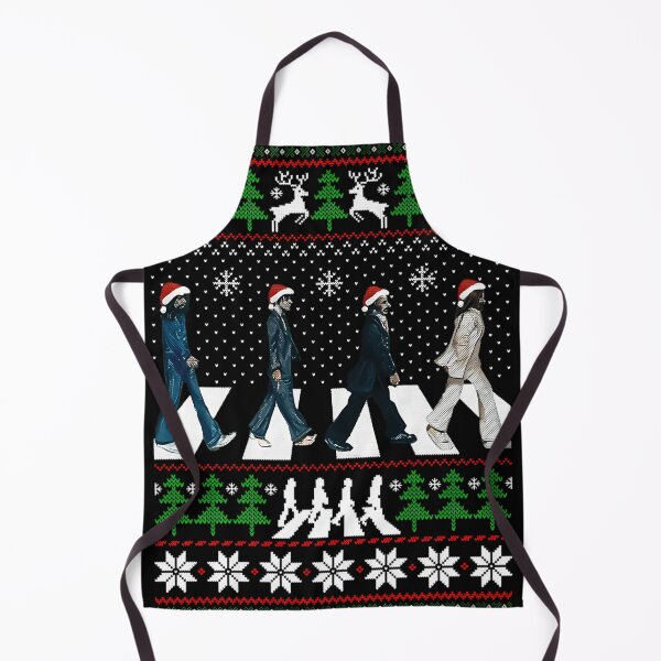Item preview, La Navidad fea de Abbey Road de los Beatles designed and sold by Sagaralijamali.