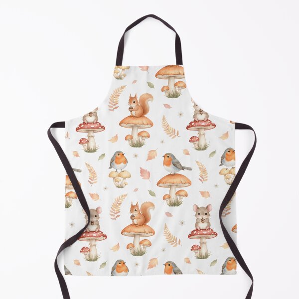 Item preview, Woodland Animals Seamless Pattern designed and sold by naragon4289.