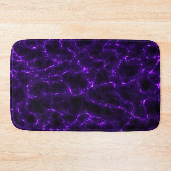 Item preview, Voltage Purple Neon Lightning Abstract Electric Pattern designed and sold by Lainey1978.